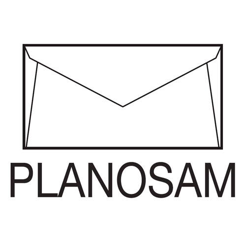 CAJA 500 SOBRES COMERCIAL PLANOSAM ESPECIAL PARA IMPRESIÓN ENGOMADO CAÑA VERJURADO 70 GRS. SAM 112152