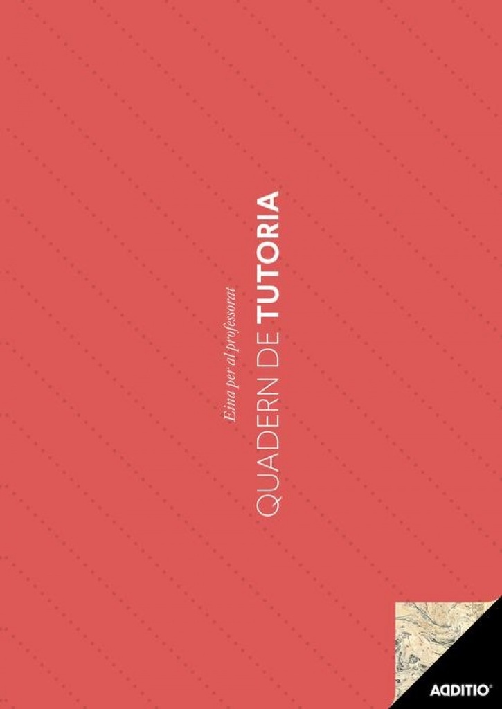 quadern de tutoria.Catalán