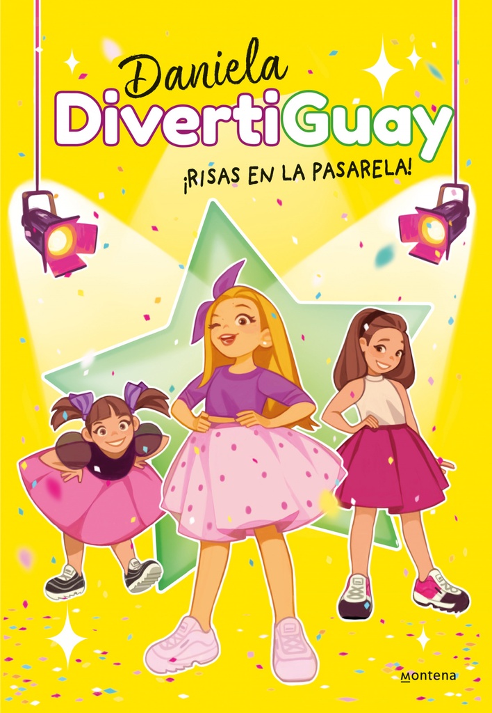 ¡Risas en la pasarela! (Daniela DivertiGuay 3)