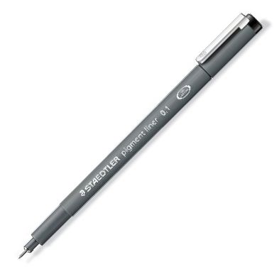 C/10 ROTULADORES CALIBRADOS 0,1MM PIGMENT LINER