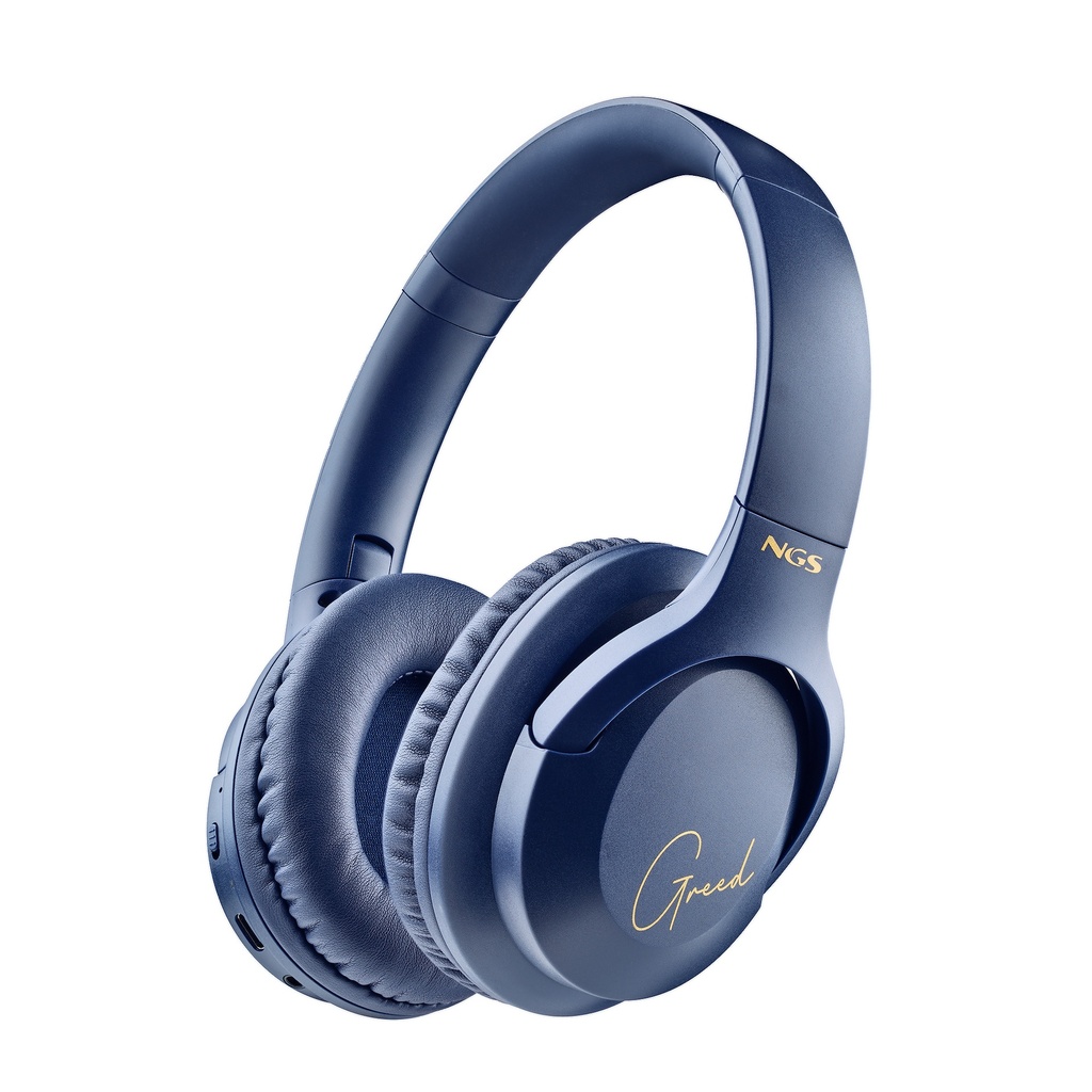 [ELEC-HEADP-0398] ARTICA GREED Auriculares Inalámbrico y alámbrico Diadema Llamadas/Música USB Tipo C Bluetooth Azul