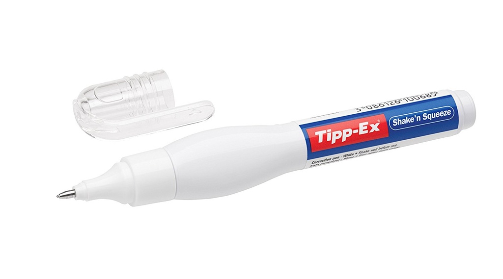 [8024232] C/10 lapiz corrector barriga tipp-ex 8ml
