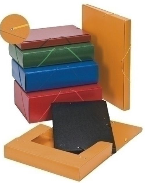 373BM30 carpeta Cuero Azul A4