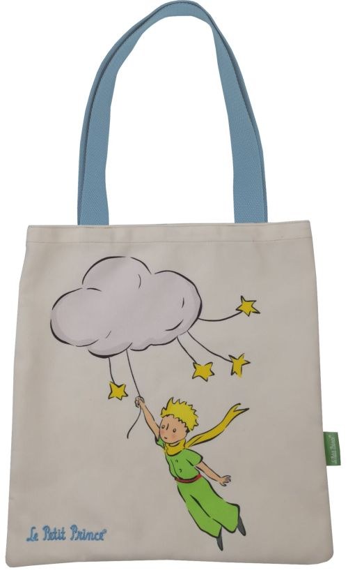 BOLSO DE TELA EL PRINCIPITO NUBE