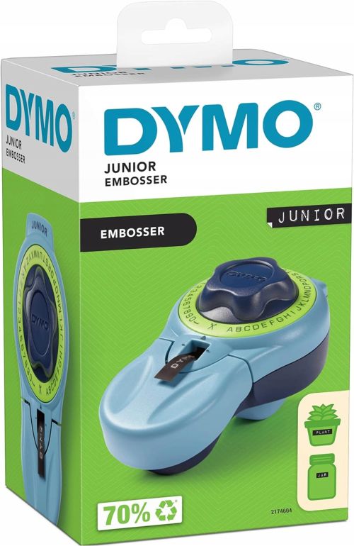 [2174604] ETIQUEDADORA DYMO JUNIOR AZUL 9MM