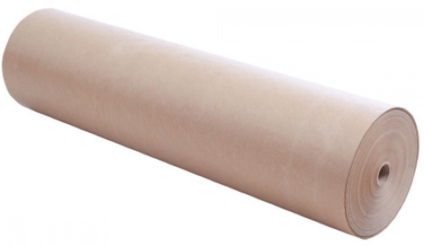 PAPEL EMB.KRAFT BOB.1ª MARRON 62 cm 355m