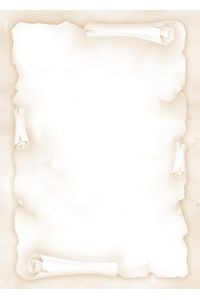 PAPEL TEMATICO A4 APLI 90g 20h PERGAMINO
