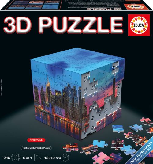 PUZZLE 3D NY SKYLINE NEW YORK PANORAMA