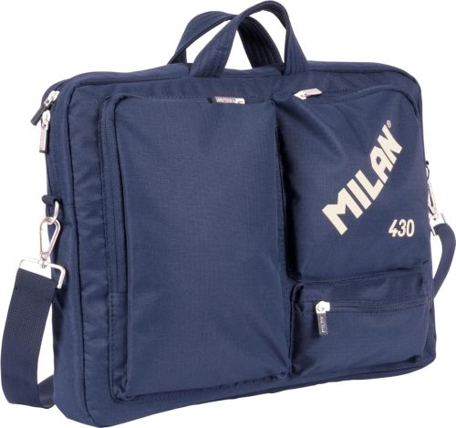 Maletin para portatil coleccion 430 since 1918 azul 14' 42x34x9cm