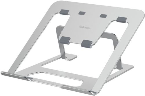 SOPORTE ELEVADOR PARA PORTATIL ALUMIA 15' PLATA