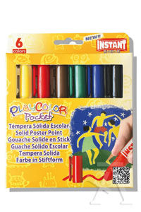 ESTUCHE 6 COLORES PLAYCOLOR POCKET 5G