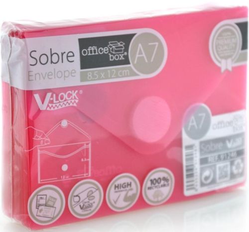 SOBRE VELCRO A7 OFFICE BOX CLASSIC 91246 RO