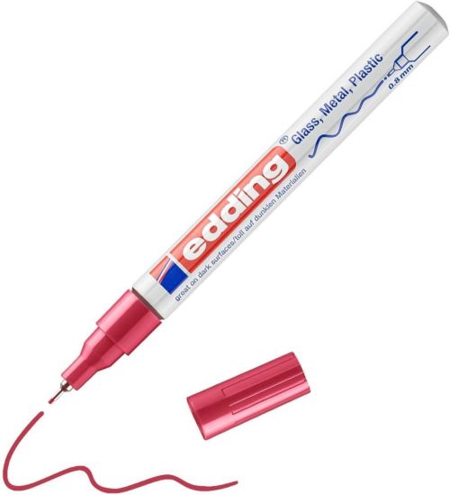 [78002] C/10 ROTULADOR EDDING 780 ROJO 02