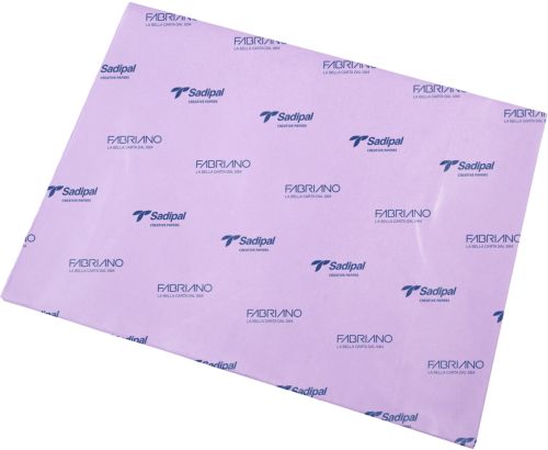 [S0718108] BOLSA 25+1 HOJAS PAPEL SEDA SADIPAL 50X75CM LILA