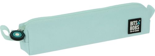 PORTATODO SIMPLE CUADRADO BITS &amp;BOBS AZUL SOFT 22X4X4 CM.
