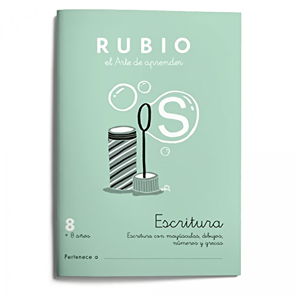 Escritura RUBIO 8