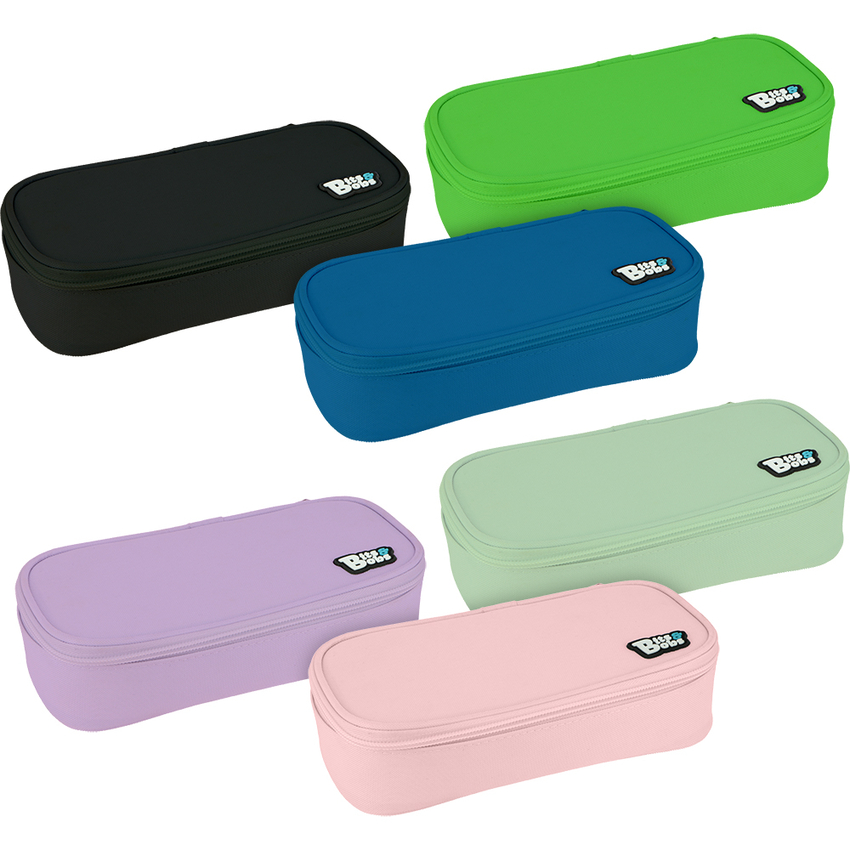 PORTATODO RECTANGULAR SIMPLE B&amp;B VERDE 10x22x6cm
