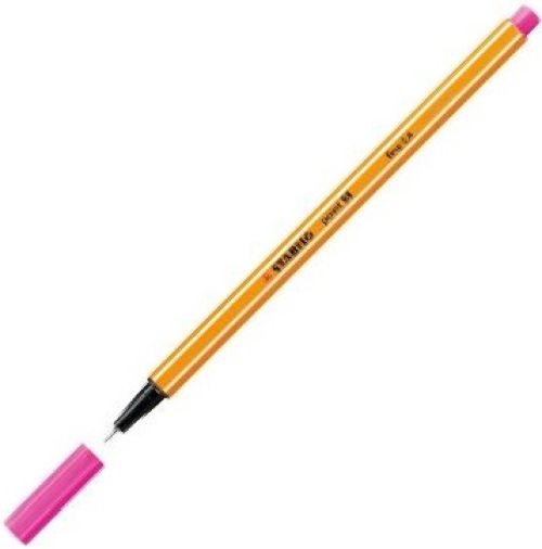 C/10 STABILO POINT 88 ROSA BLUSH Nº28 PUNTA DE FIBRA 0,4MM