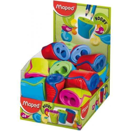 Exp 24 afilalapices boogy 2 agujeros con deposito maped