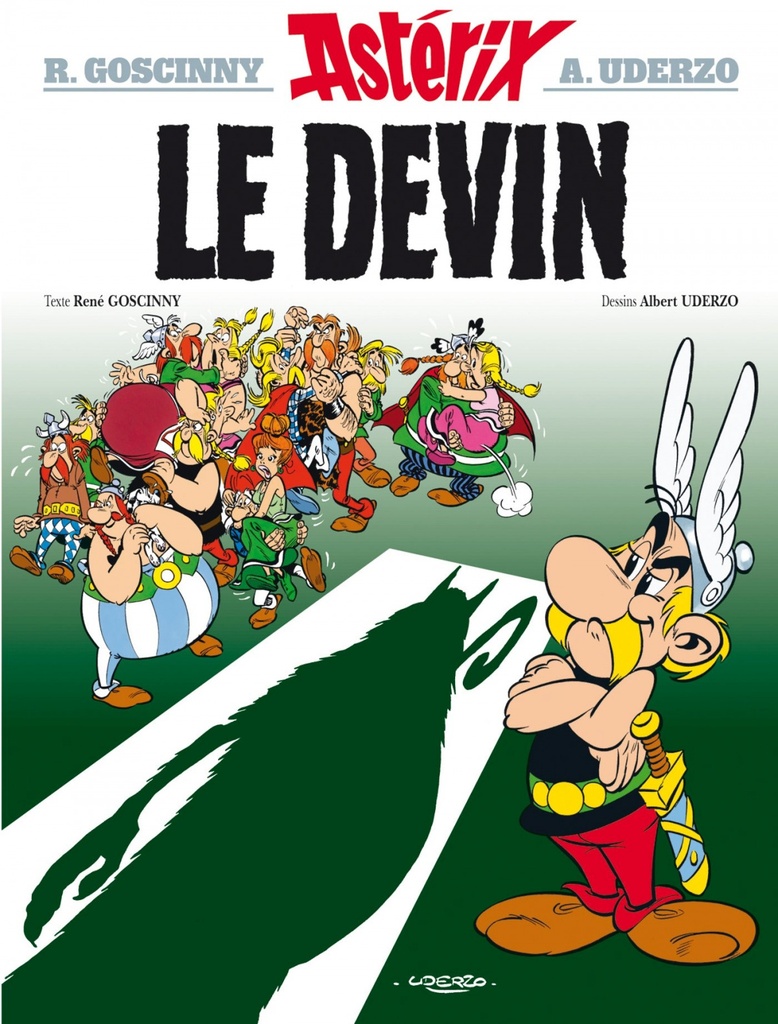 19.ASTERIX:LE DEVIN (FRANCES).