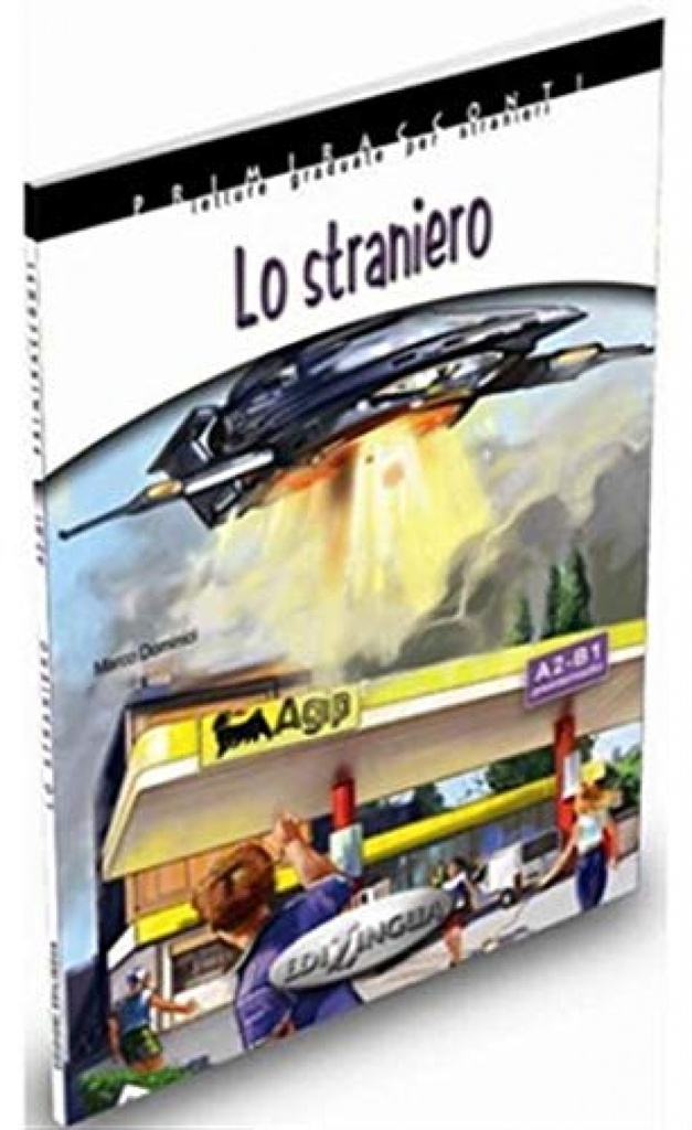 LO STRANIERO (+CD)/LECT.ITALIANO PREINTERMEDIO A2/B1
