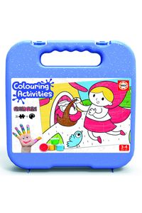 JUEGO 20 LA CAPERUCITA ROJA COLOURING ACTIVITIES