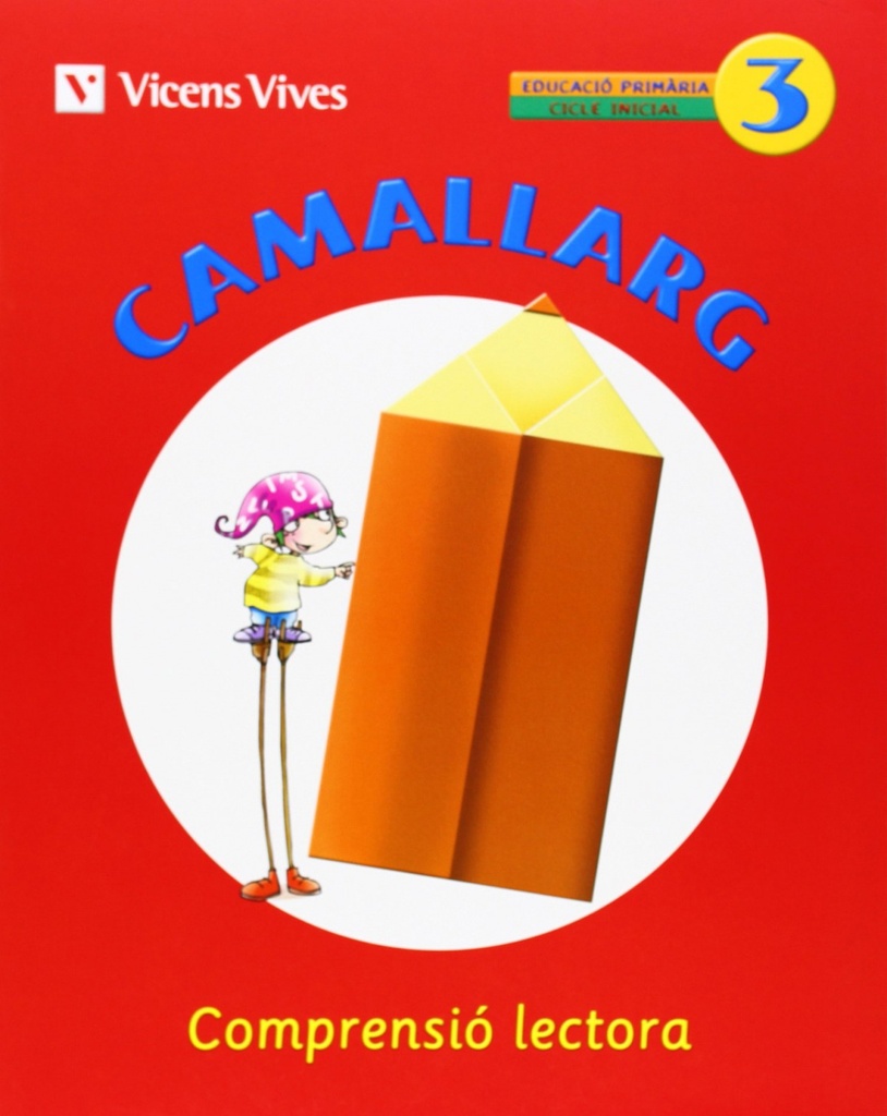 (CAT).(10).CAMALLARG 3.(COMPRENSIO LECTORA)/2N.PRIMARIA