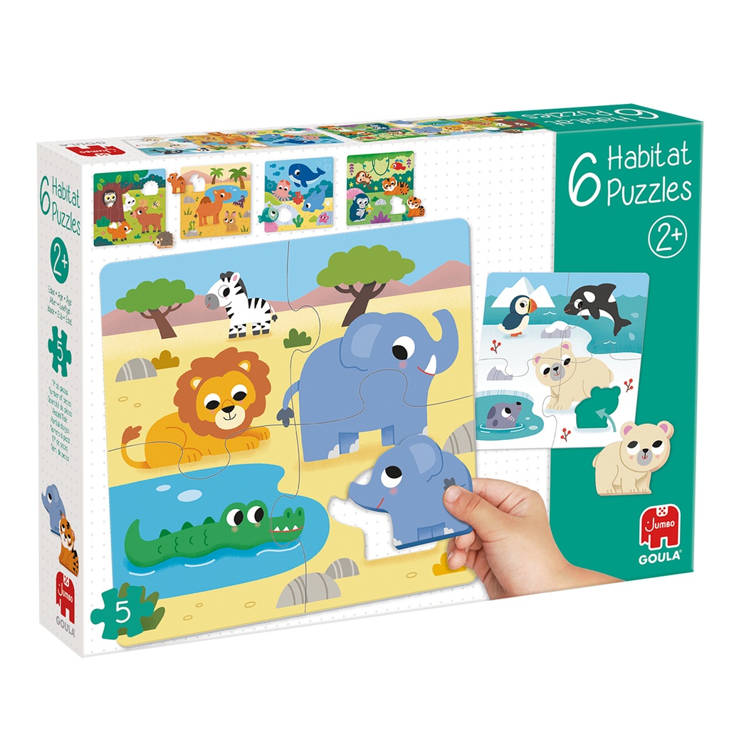 PUZZLE 6 HABITAT