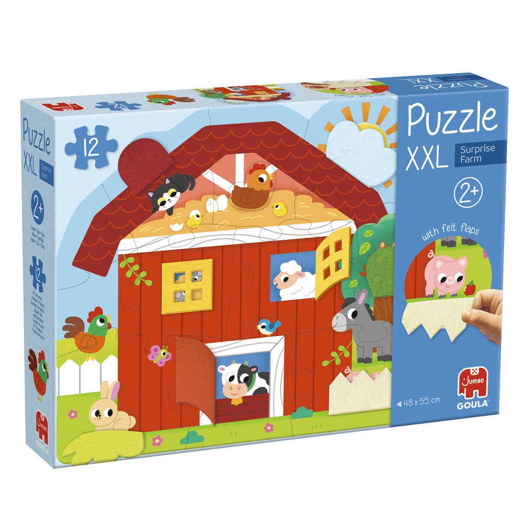 PUZZLE XXL GRANJA SORPRESA