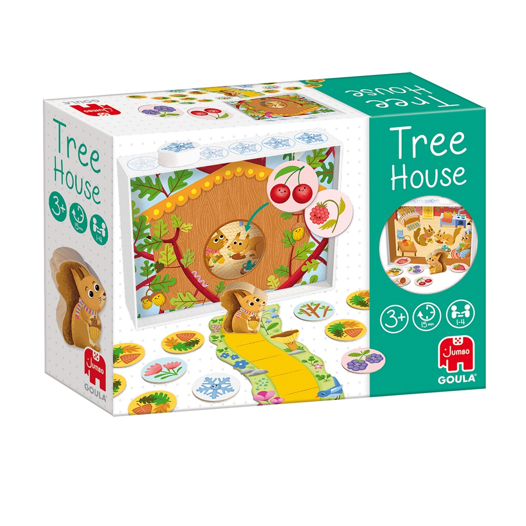 CASITA EN EL ARBOL