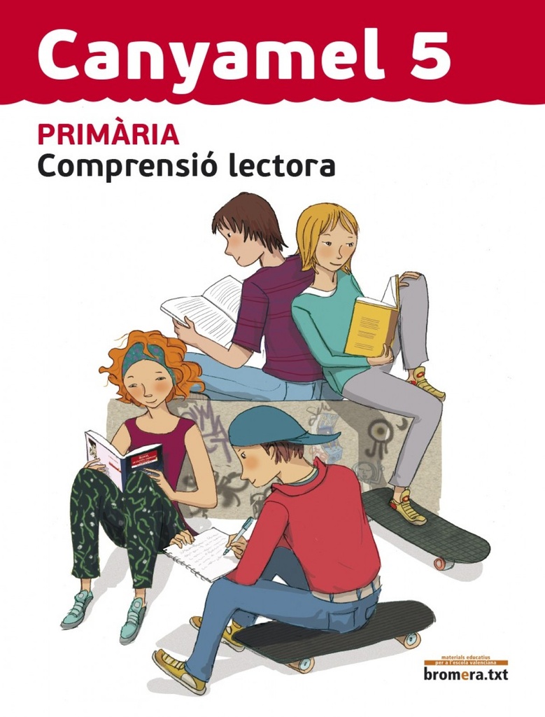Canyamel 5.Comprensió lectora, llengua, 5 Educació Primària, 3 cicle