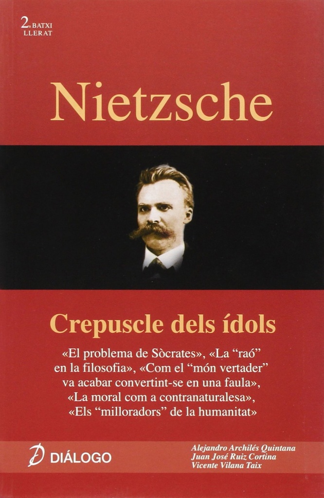 Crepuscle del idols  2n.batx