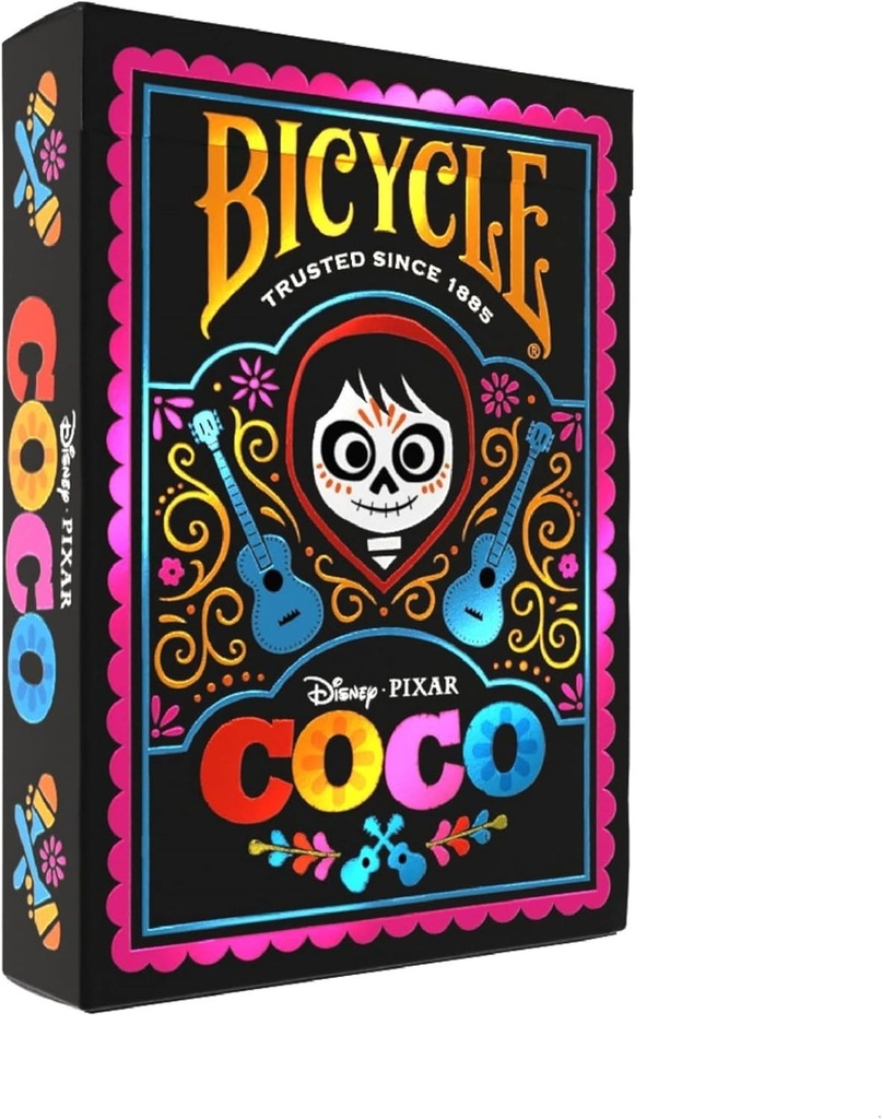 BARAJA TEMATICA DISNEY COCO BY BICYCLE
