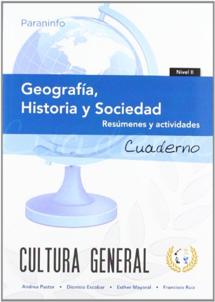 Geografía, Historia y Sociedad (cuaderno nivel 2)