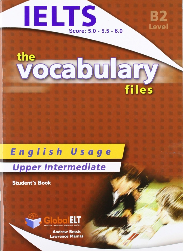 English usage vocabulary files Upper Intermediate (B2)