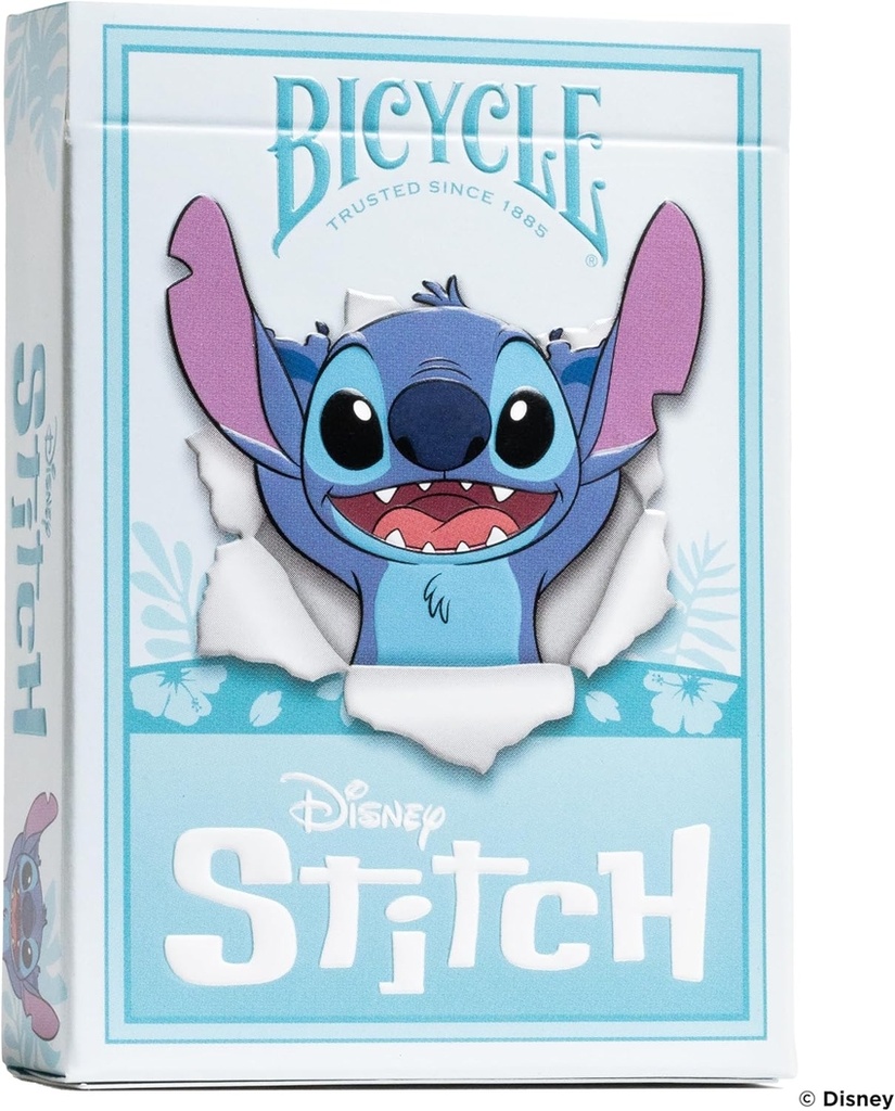 BARAJA TEMATICA DISNEY STITCH BY BICYCLE