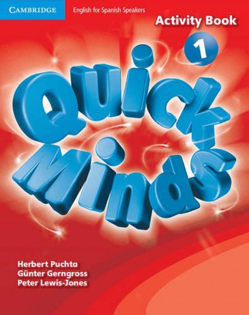 quick minds 1º.prim.(activity book)