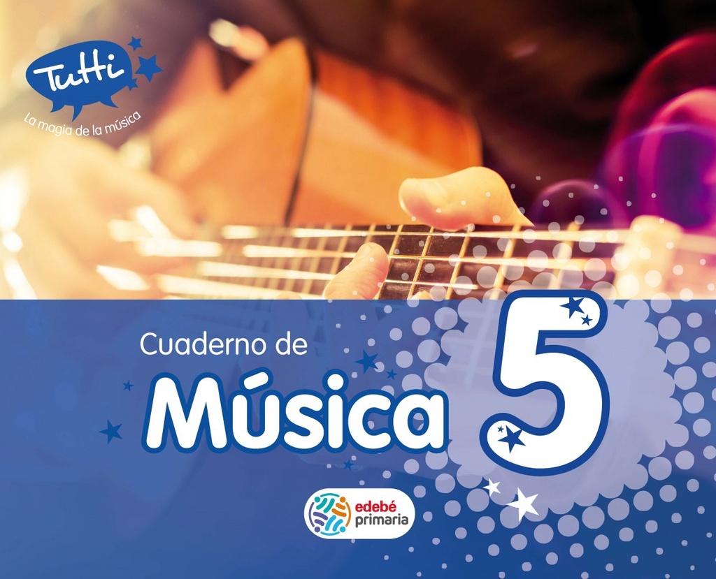 Cuaderno música 5ºprimaria tutti