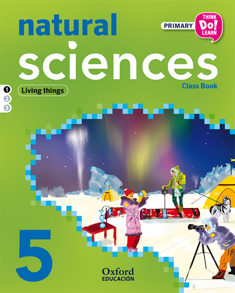 Think Do Learn Social &amp;Natural Science 5º Primaria Libro de