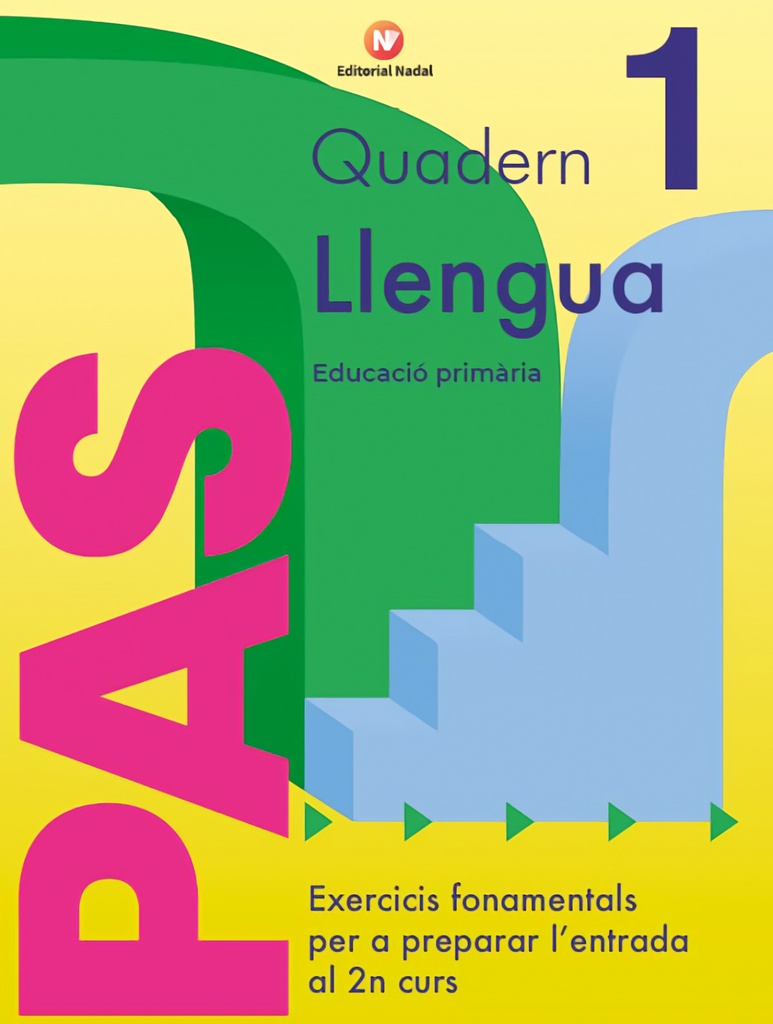 Pas llengua, 1 Educació Primària Valencia
