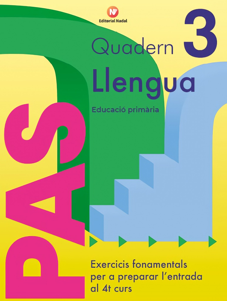 Pas llengua, 3 Educació Primària Valencia