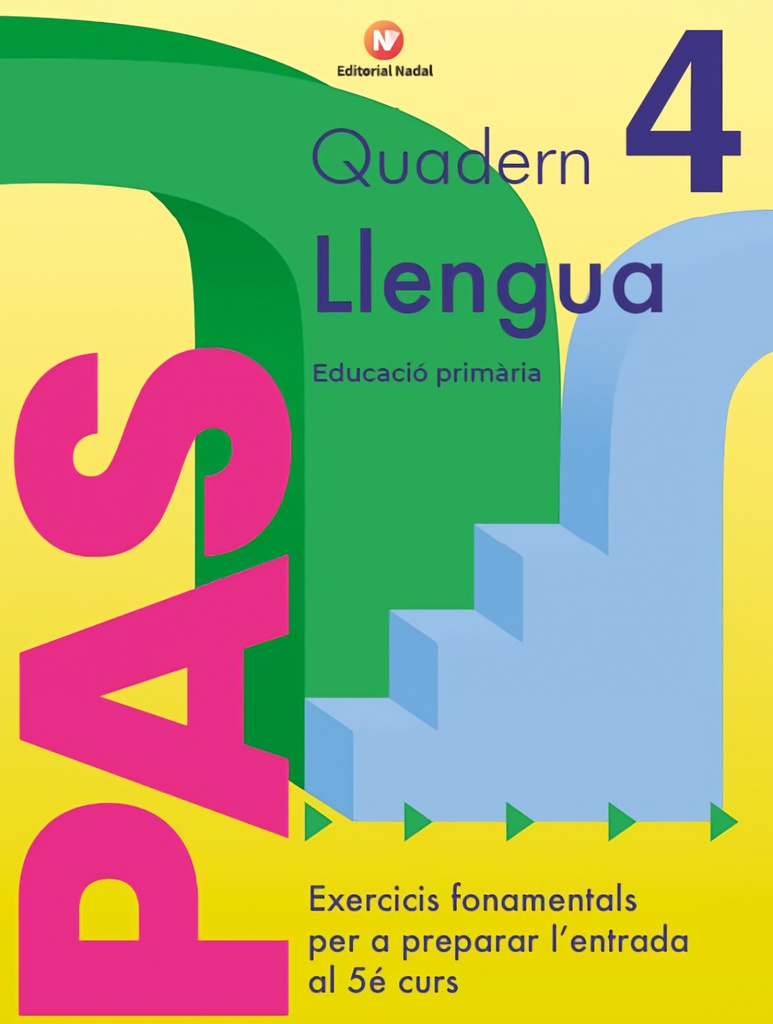 Pas llengua, 4 Educació Primària Valencia