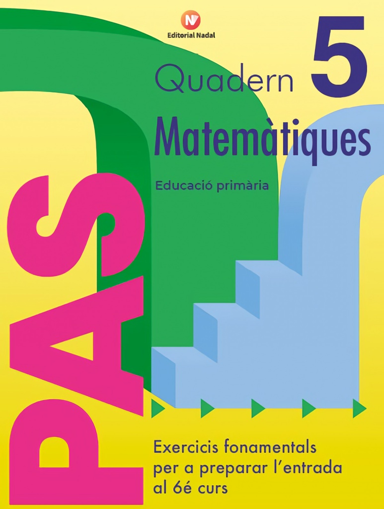 Pas matemátiques, 5 Educació Primària Valencia