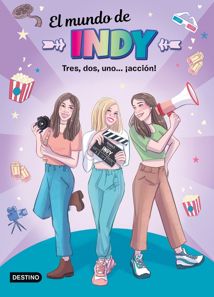 El Mundo de Indy 5. Tres, dos, uno... ¡acción!