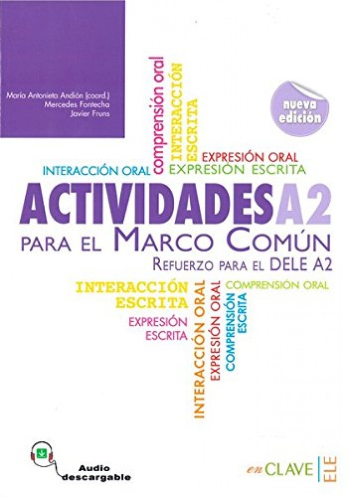 Actividades A2 Marco común europeo +cd