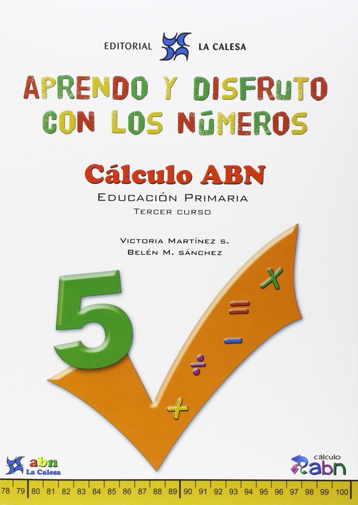 Aprendo y disfruto con los números 5. Calculo ABN