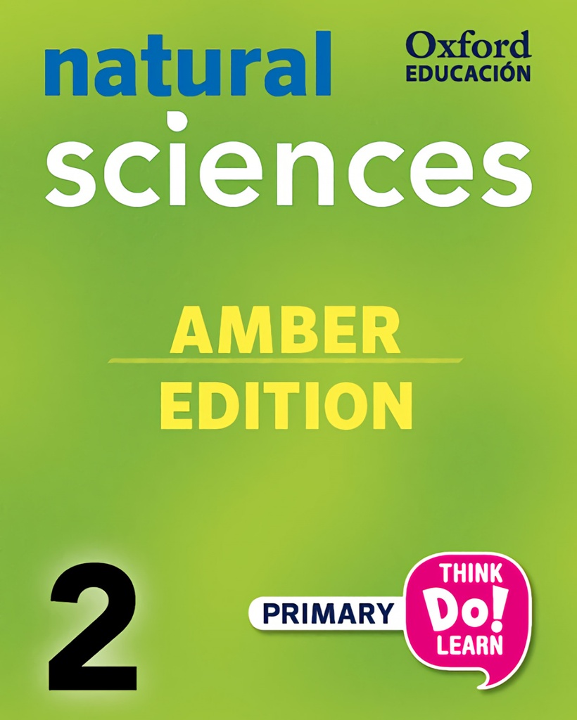Think Do Learn Natural Science 2nd Primary Students Book + C