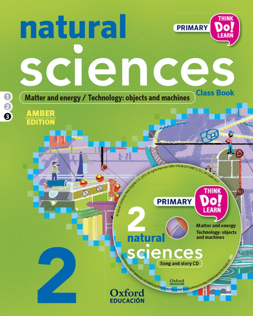 Think Do Learn Natural Science 2nd Primary Students Book Mod