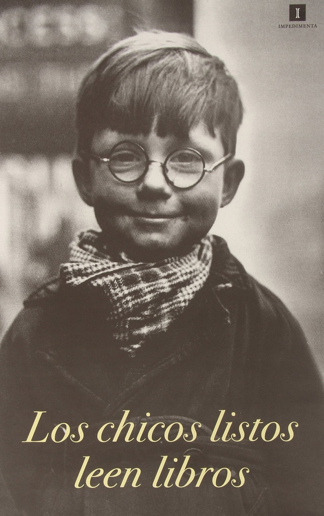 Cartel 'Los chicos listos leen libros'