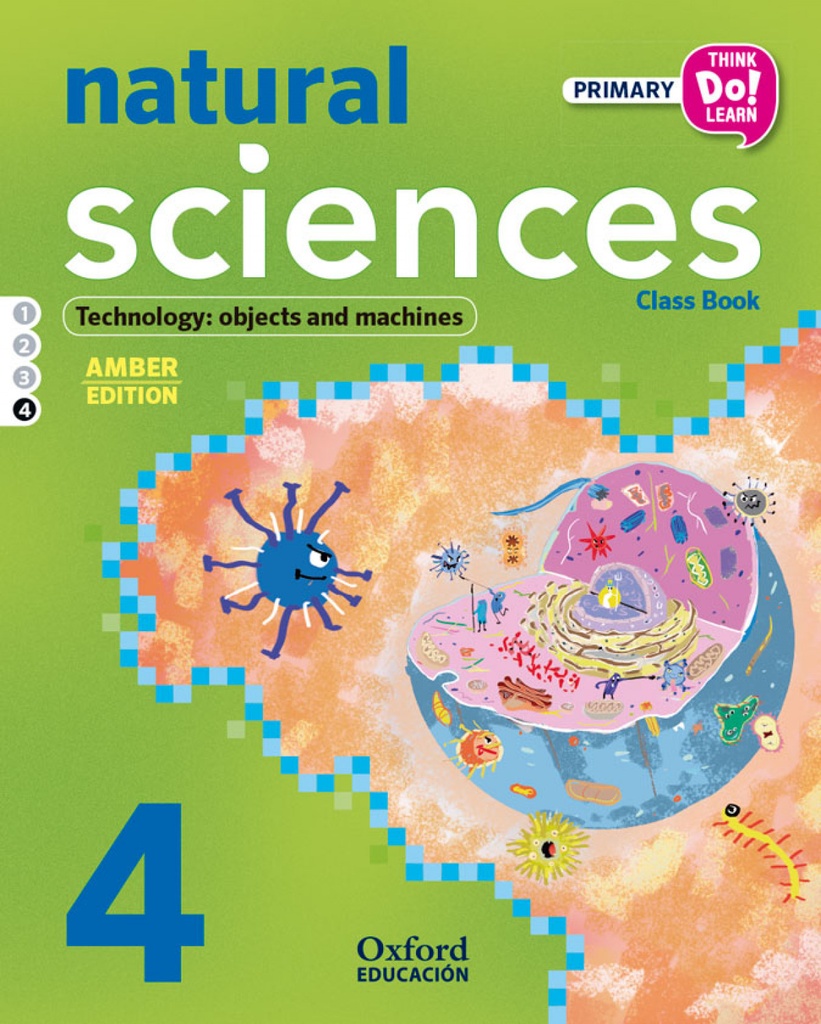 Think Do Learn Natural Science 4th Primary Activity Book Mod